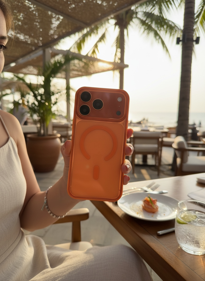 iPhone 17 Pro CONTORNO - Imagen 8